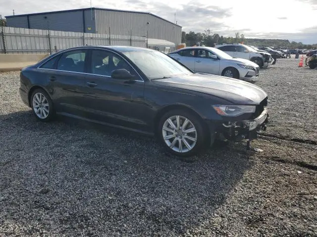 2016 AUDI A6 PREMIUM PLUS  