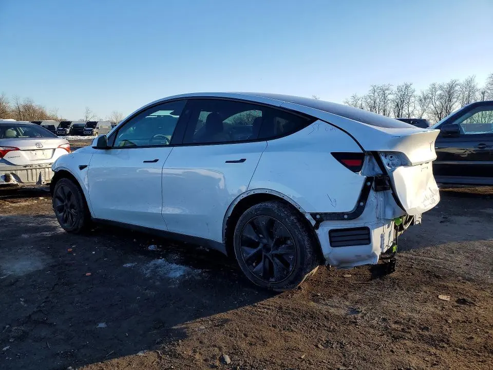 2024 TESLA MODEL Y   
