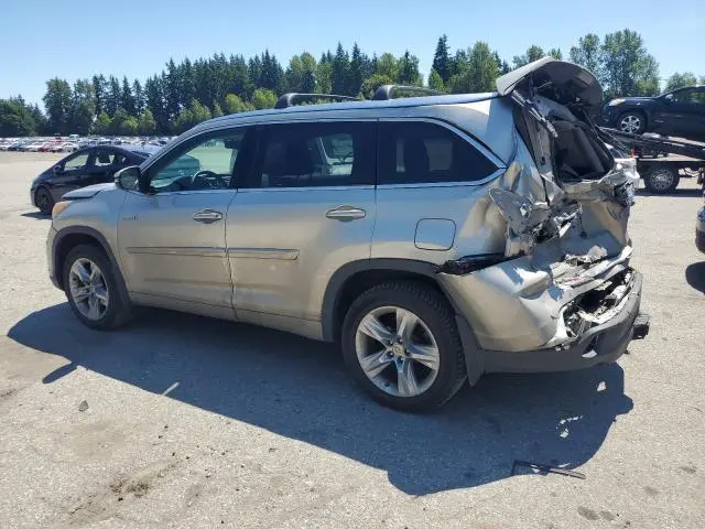 2015 TOYOTA HIGHLANDER HYBRID LIMITED  