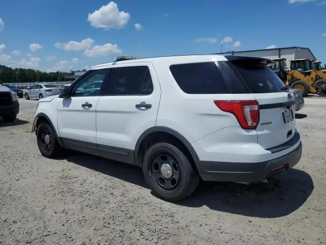 2019 FORD EXPLORER POLICE INTERCEPTOR  