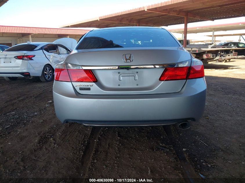 2013 HONDA ACCORD LX