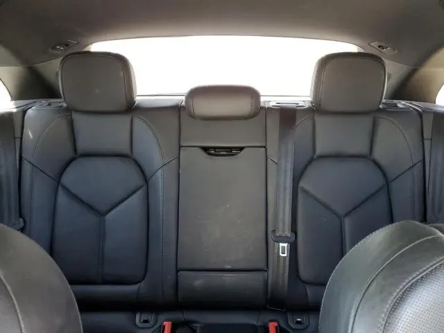 2017 PORSCHE MACAN S  