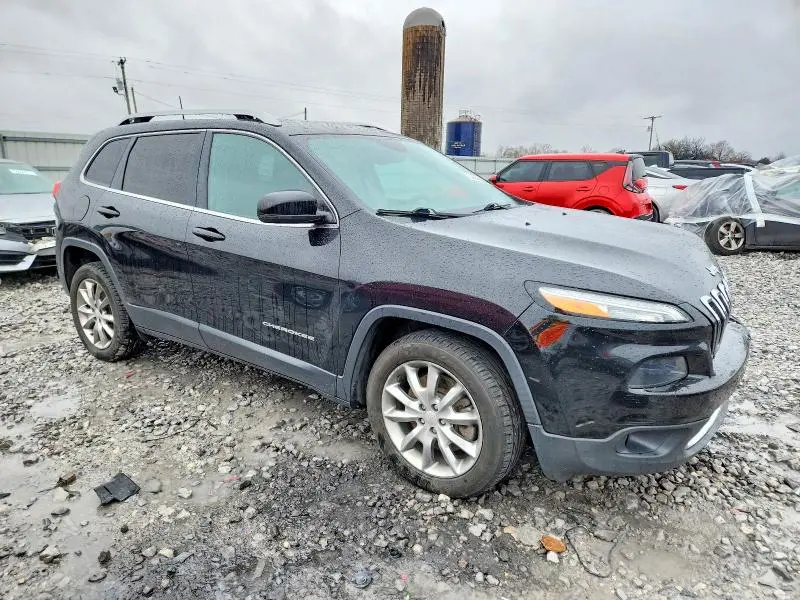 2018 JEEP CHEROKEE LIMITED  