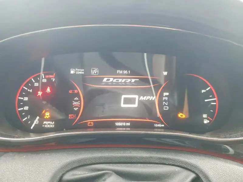 2015 DODGE DART GT  