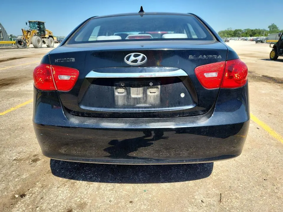 2010 HYUNDAI ELANTRA GLS  