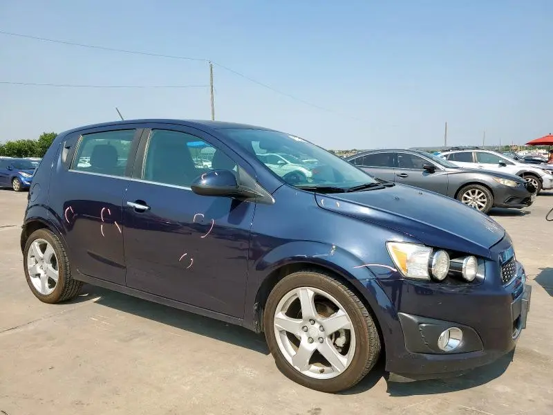 2016 CHEVROLET SONIC LTZ  