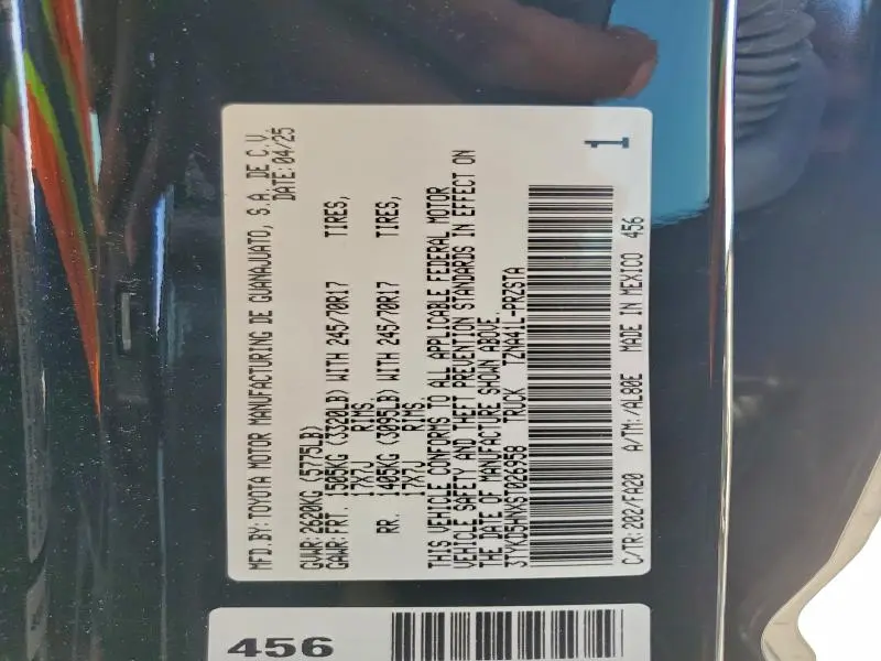 2025 TOYOTA TACOMA DOUBLE CAB  