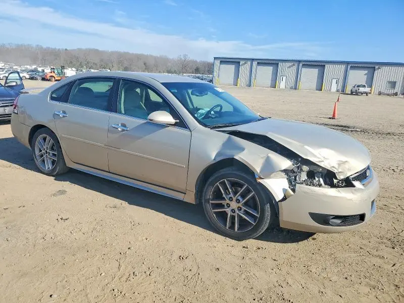 2012 CHEVROLET IMPALA LTZ  