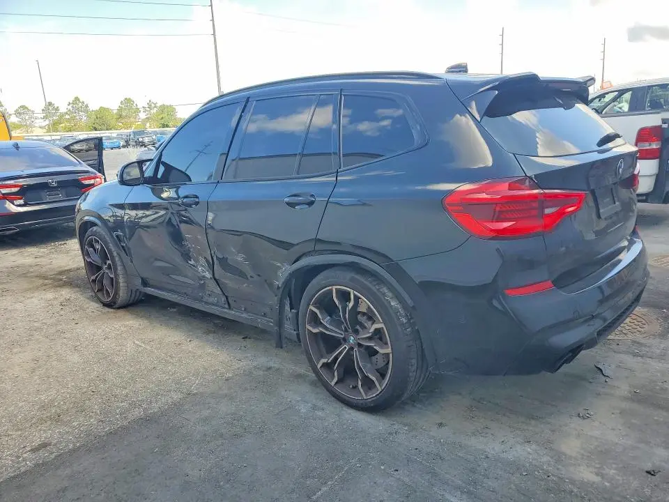 2020 BMW X3 M COMPETITION  
