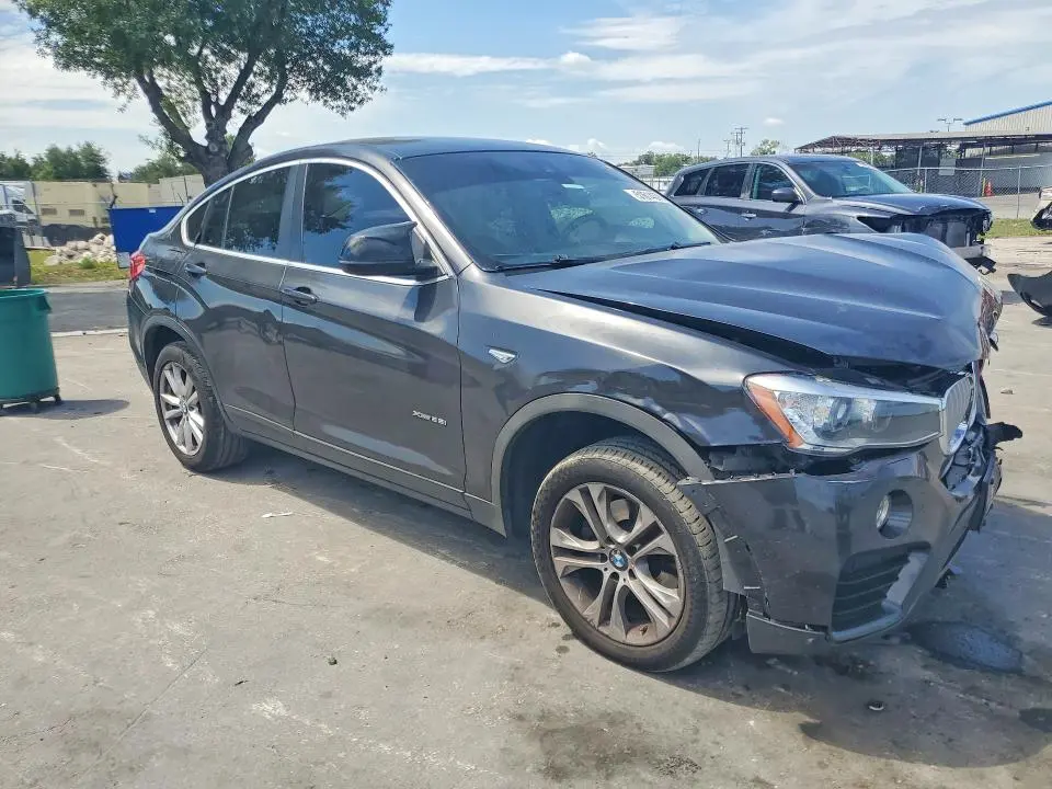 2016 BMW X4 XDRIVE28I  