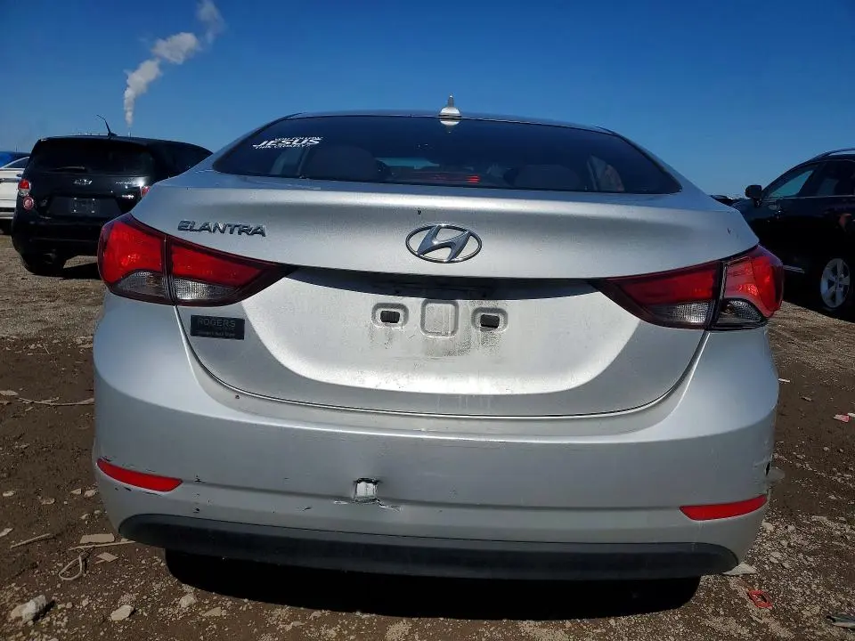 2016 HYUNDAI ELANTRA VALUE EDITION  