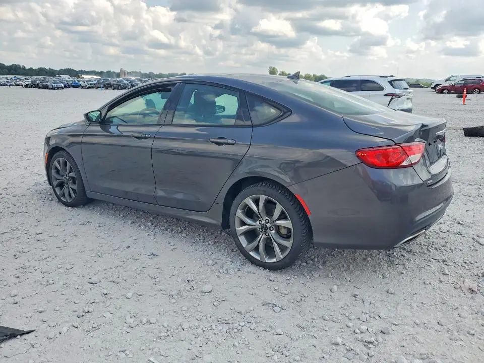 2016 CHRYSLER 200 S  