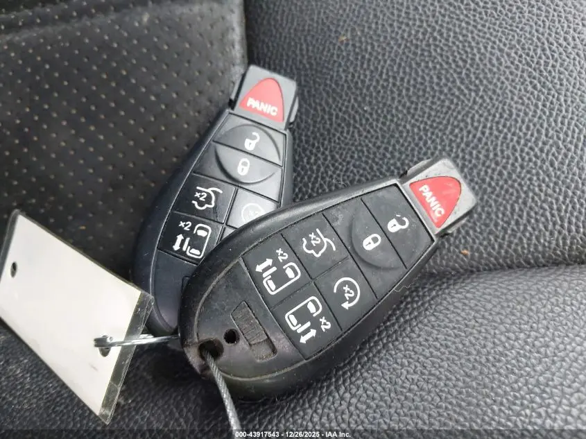 2017 DODGE GRAND CARAVAN SXT