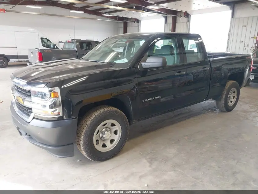 2017 CHEVROLET SILVERADO 1500 WT