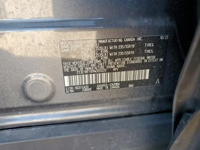 2024 TOYOTA RAV4 XLE PREMIUM  