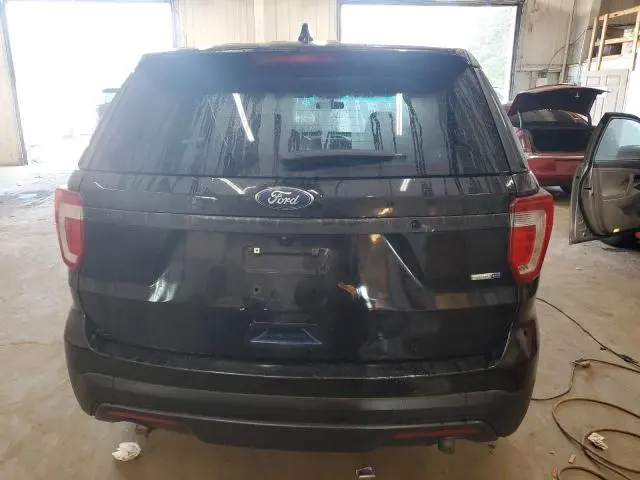 2016 FORD EXPLORER POLICE INTERCEPTOR  