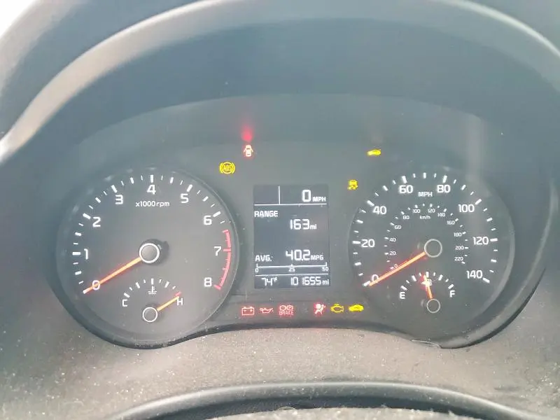 2022 KIA RIO S  