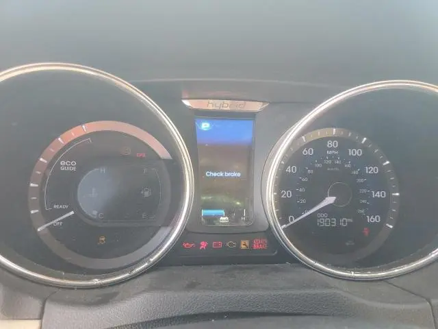 2015 HYUNDAI SONATA HYBRID  