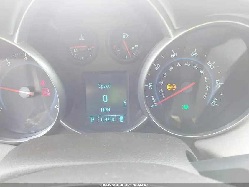 2011 CHEVROLET CRUZE 2LT