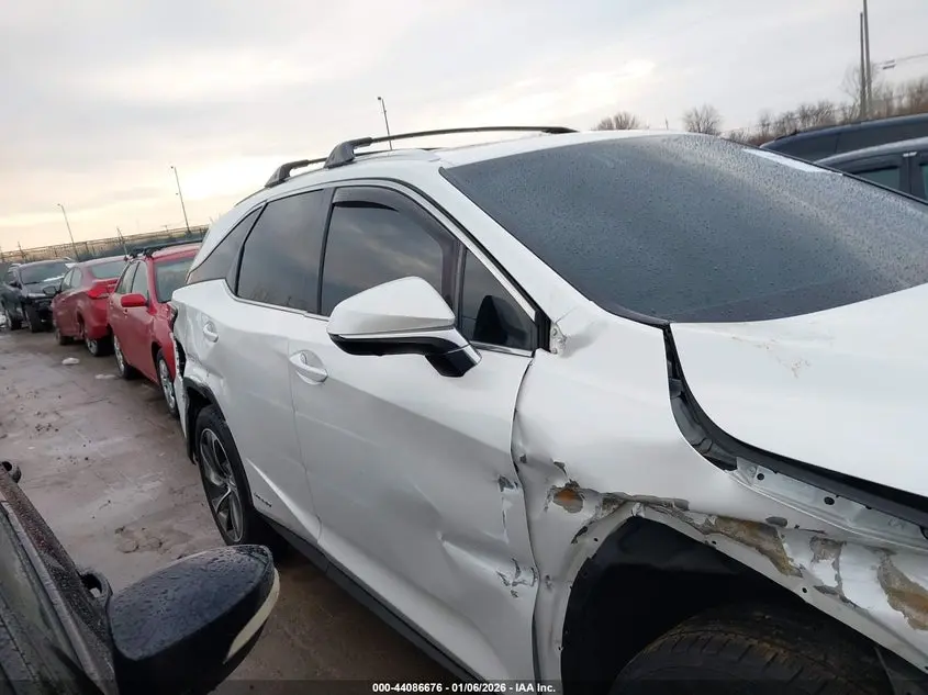 2019 LEXUS RX 450HL LUXURY