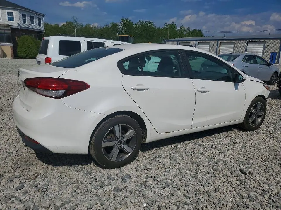 2018 KIA FORTE LX  