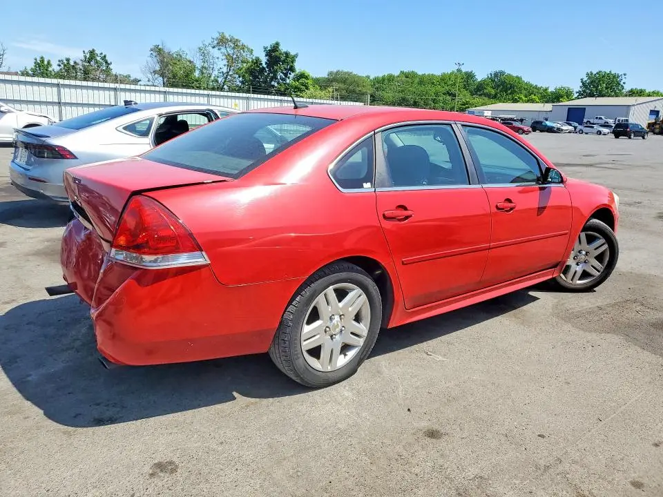 2012 CHEVROLET IMPALA LT  