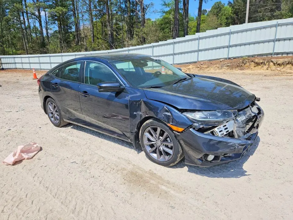2019 HONDA CIVIC EX  