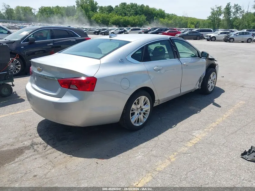 2019 CHEVROLET IMPALA LS