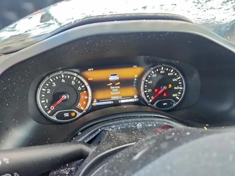 2020 JEEP RENEGADE LATITUDE  