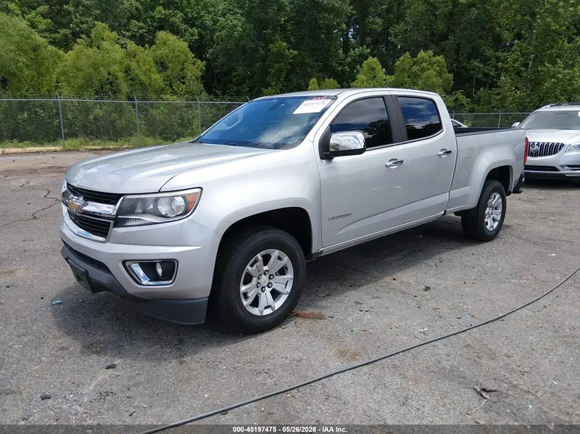 2018 CHEVROLET COLORADO LT