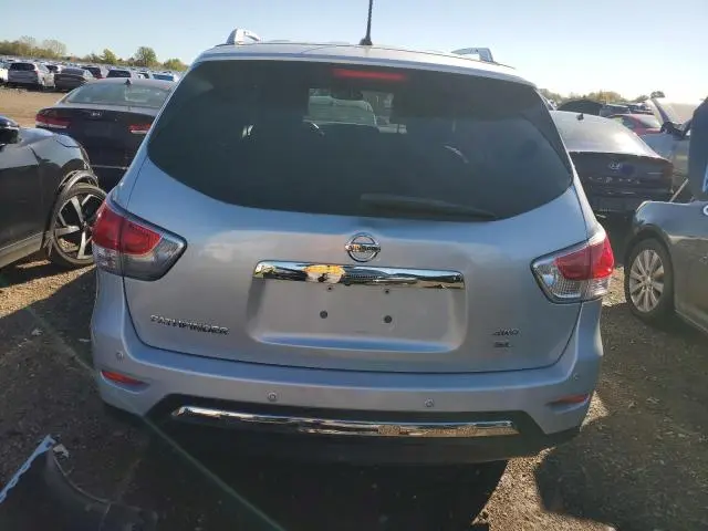2013 NISSAN PATHFINDER S  