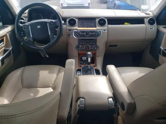 2012 LAND ROVER LR4 HSE LUXURY  