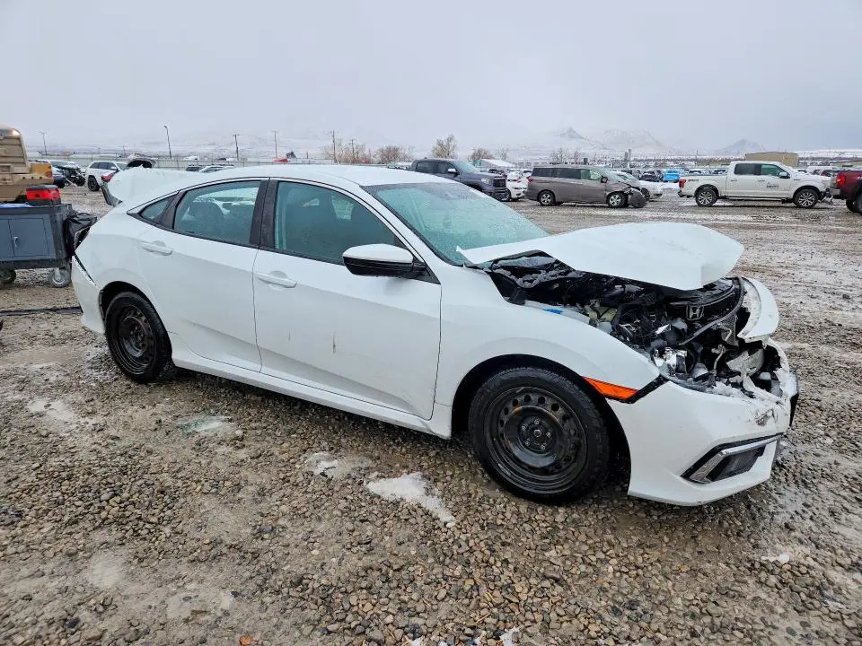 2020 HONDA CIVIC LX  