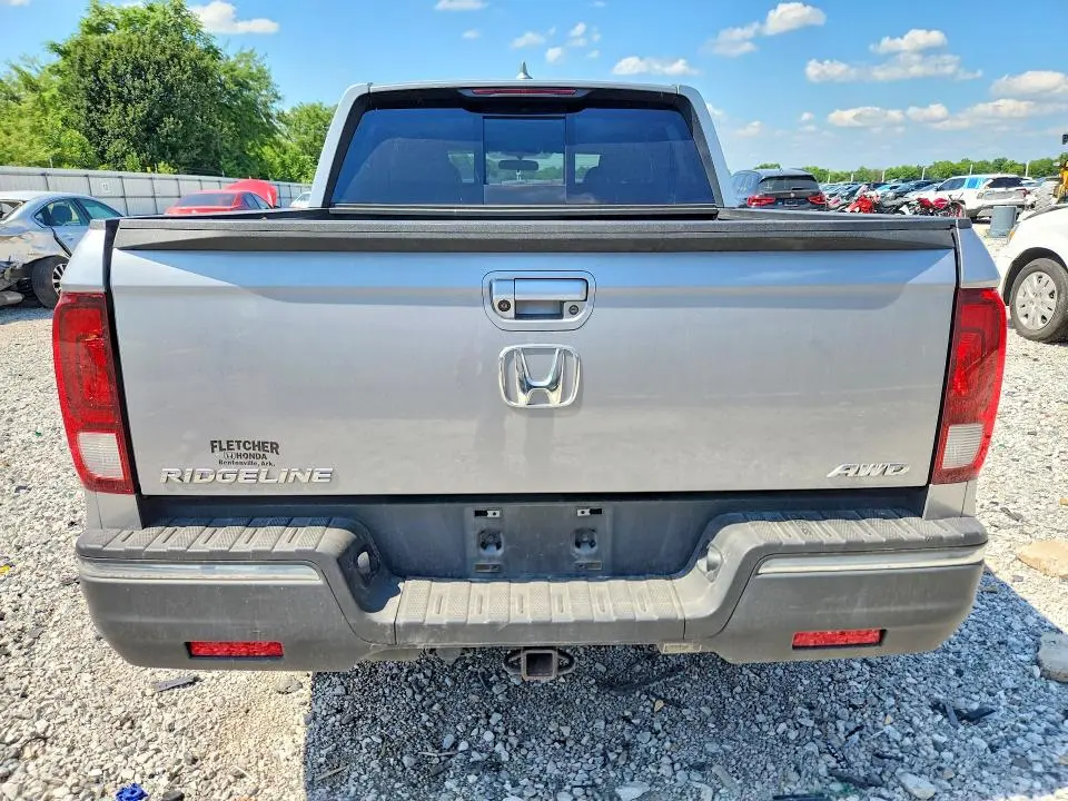 2019 HONDA RIDGELINE RTL  