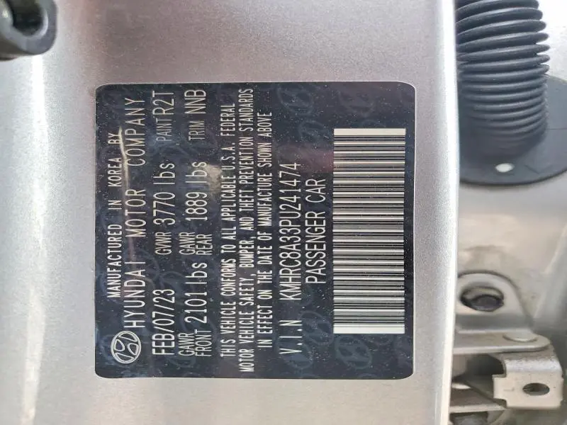 2023 HYUNDAI VENUE SEL  