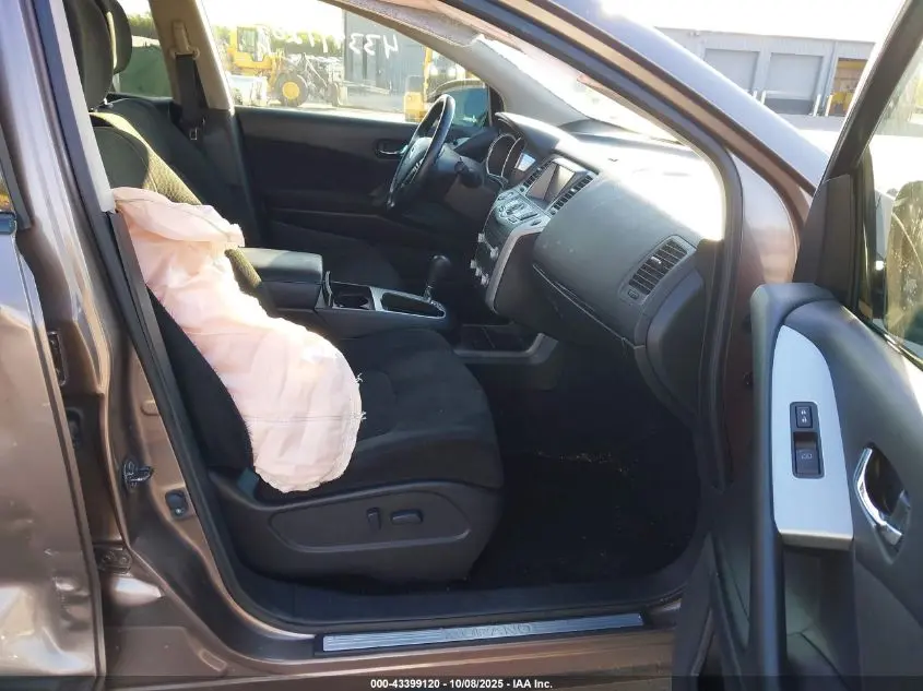 2014 NISSAN MURANO SV