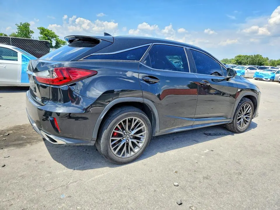 2017 LEXUS RX 350 F SPORT  
