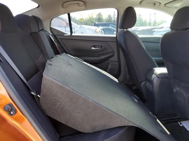 2020 NISSAN SENTRA SR  