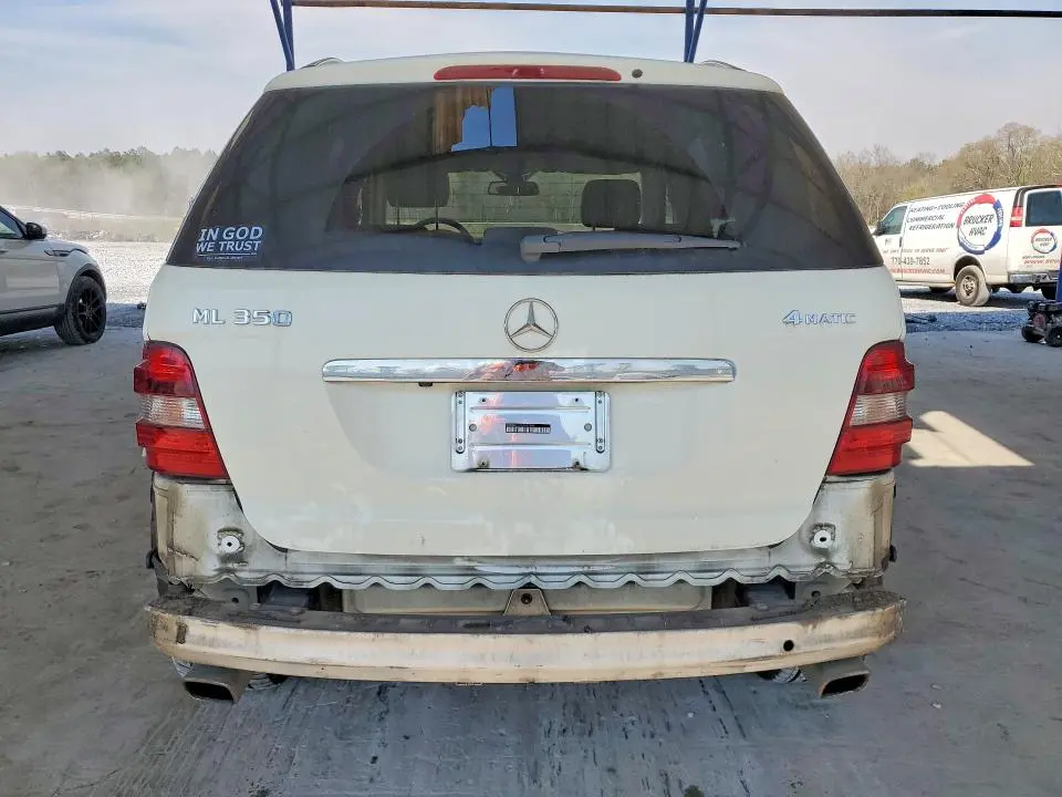 2010 MERCEDES-BENZ ML 350 4MATIC  