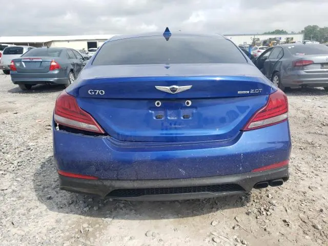 2020 GENESIS G70 ELITE  
