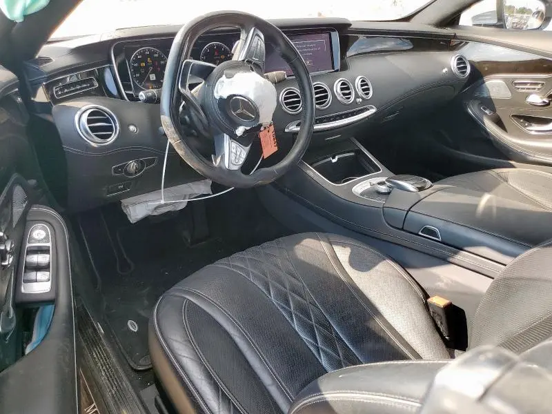 2016 MERCEDES-BENZ S 550  