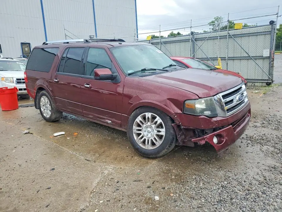 2011 FORD EXPEDITION EL LIMITED  