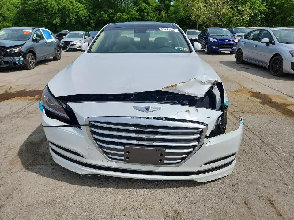 2015 HYUNDAI GENESIS 3.8L  