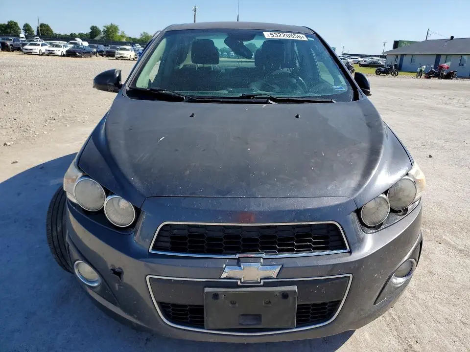 2013 CHEVROLET SONIC LT  