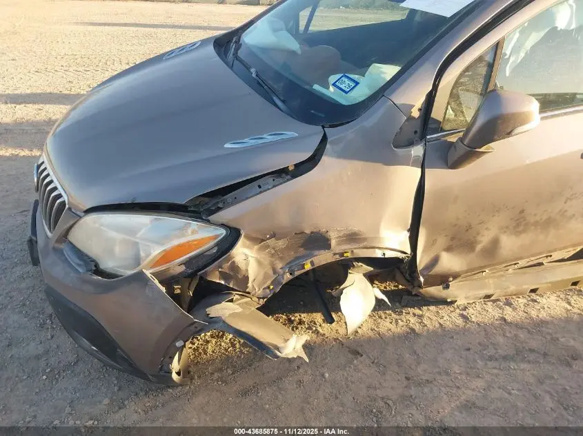 2014 BUICK ENCORE LEATHER