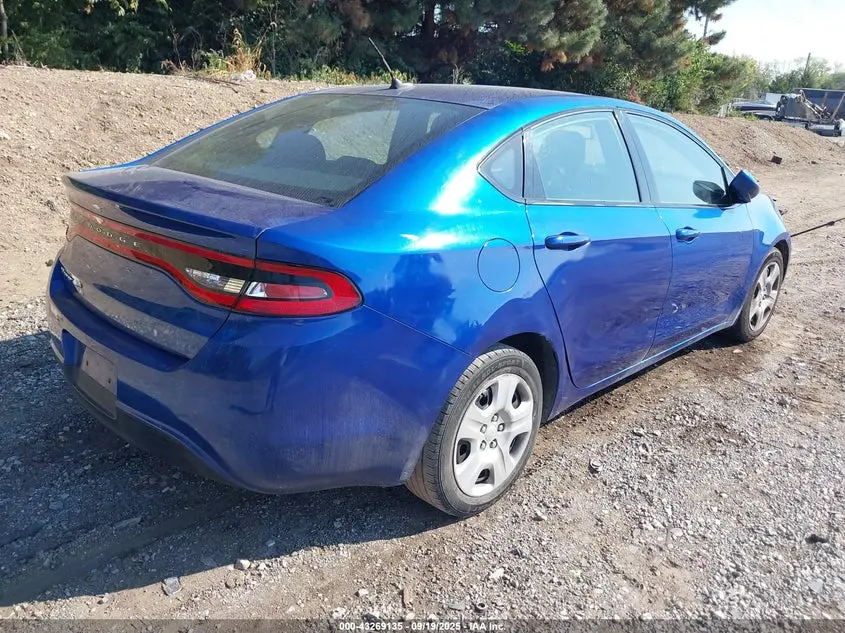 2014 DODGE DART SE