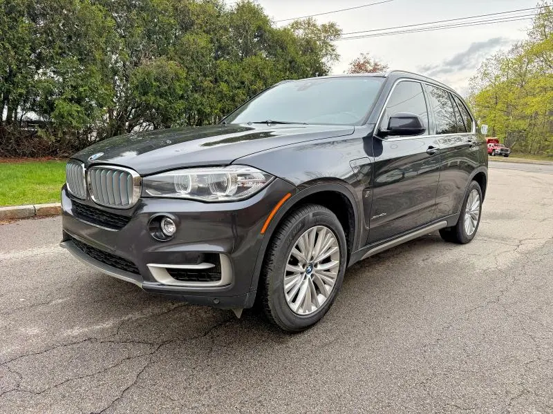 2017 BMW X5 XDR40E  
