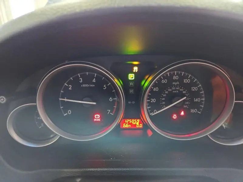 2012 MAZDA 6 I  