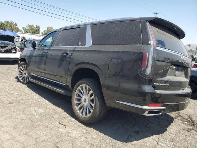 2023 CADILLAC ESCALADE ESV PREMIUM LUXURY  