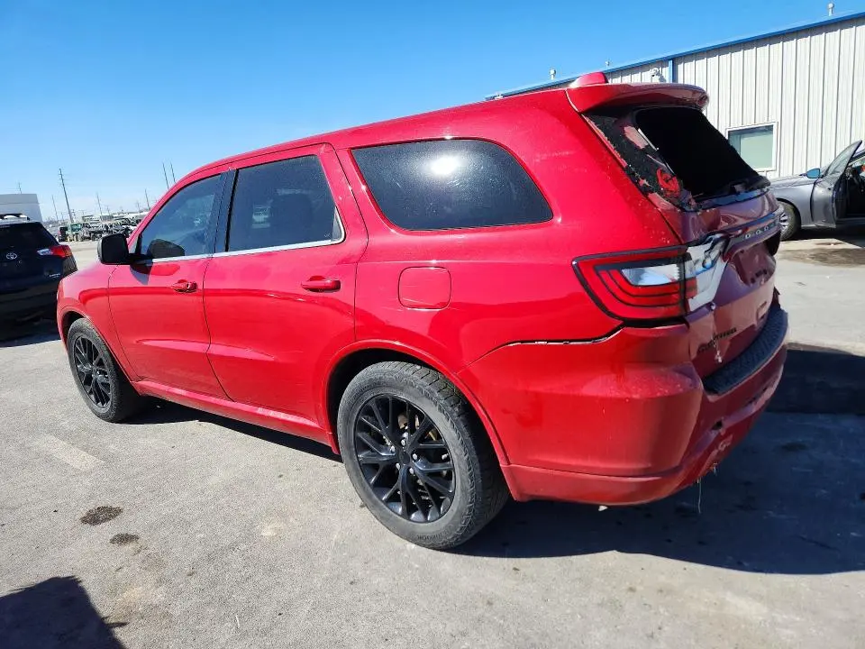 2015 DODGE DURANGO SXT  